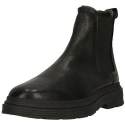 CLARKS Badbury Easy Damen Stiefel, Gr. 44,5, schwarz, Leder - Wanderschuhe mit klobiger TR-Sohle für robusten Halt und flexiblen Komfort. Ideal für moderne Pendler, die Stil und Bequemlichkeit vereinen möchten.