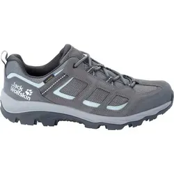 Jack Wolfskin Vojo 3 Texapore Low Damen Wanderschuhe, 37 EU - Wasserdicht & Atmungsaktiv - Wanderschuhe für Damen, ideal für Tageswanderungen. Mit wasserdichter TEXAPORE-Membran und dämpfender Sohle für höchsten Komfort auf langen Strecken.