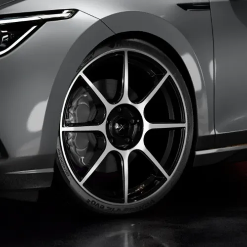 Axxion X2 Race Alufelgen 18 Zoll - Vielspeichen-Alufelgen in Silber, 7.5x18" mit ET30, ideal für sportliche Fahrzeuge und verbessertes Fahrverhalten.