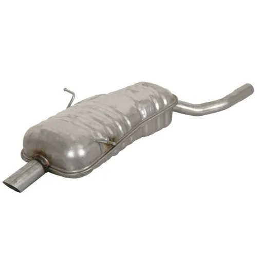 IZAWIT 31.021 Endschalldämpfer für BMW 3 E46 - Schalldämpfer & Resonatoren, 100% Passgenauigkeit für eine einfache Installation und perfekten Sitz im BMW 3 Limousine und Touring.
