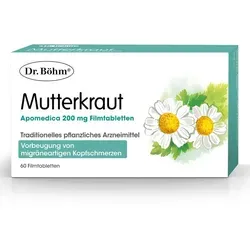 Dr. Böhm Mutterkraut Apomedica 200 mg Filmtabletten
