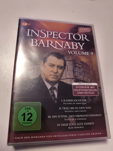 💽Inspector Barnaby💽 Volume 9 Neu In Folie 👍🏻