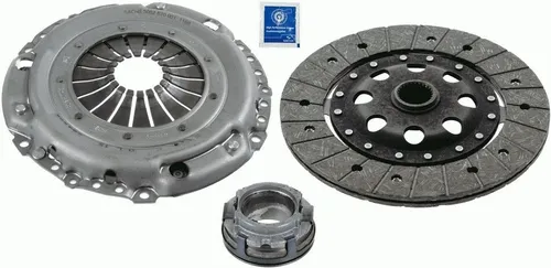 SACHS Kupplungssatz für MERCEDES-BENZ - Kupplungssatz für MERCEDES-BENZ, neu und hochwertig, inklusive AUSRÜCKER und DRUCKPLATTE für optimale Leistung und Langlebigkeit.
