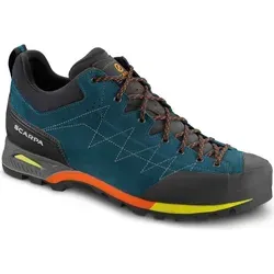 Scarpa Zodiac Approachschuhe 39,5 - Blau/Schwarz - Robuste Wanderschuhe ohne Membran, ideal für Klettersteige mit Kletterzone und rutschfester Vibram-Sohle. Entdecken Sie weitere Top-Angebote von Scarpa im Bergfreunde.de Online-Shop!