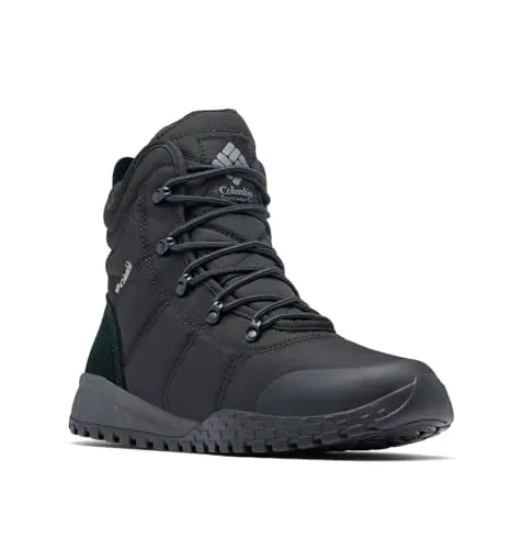 Columbia Fairbanks Omni-Heat Herren Winterstiefel - Wasserdichter Herren Winterstiefel mit Omni-Heat Technologie für Wärme bis -32°C und hervorragender Traktion dank abriebfester Gummiaußensohle. Ideal für Outdoor-Abenteuer im Winter.