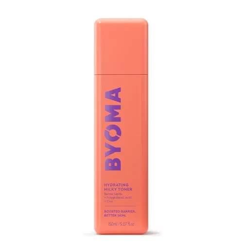 BYOMA Hydrating Milky Toner (150ml) für trockene Haut, Ultra Hydrating Toner für Gesicht - Beruhigt die Haut, schließt Feuchtigkeit ein, reduziert Rötungen - Barrier Repair, Vegan