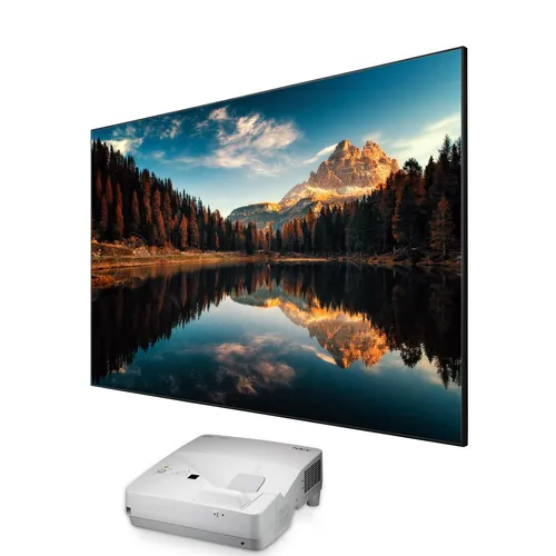 WS GR CLR Frame Rahmenleinwand 16:9, 266x150 cm, 0.4 Gain