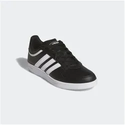 adidas Unisex Hoops 4.0 Schuhe - Herren-Sneaker mit regulärer Passform, atmungsaktivem Mesh und stylischer Wildleder-Zehenkappe für optimalen Tragekomfort.