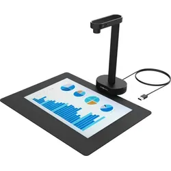 VIISAN Dokumentenscanner 16MP USB - A4 Scannen, OCR & TTS Tech - Scanner für A4-Dokumente mit 16MP Auflösung, ultraschnellem Scannen und einzigartiger Text-to-Speech-Funktion - ideal für Fernunterricht und barrierefreies Lernen.