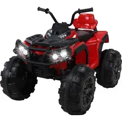 Kinderquad Bumper – Elektroauto mit Fernbedienung - Kinderfahrzeuge: Offroad-Feeling für die Kleinsten mit Stoßdämpfern und Bremsautomatik für sicheres Fahrvergnügen.