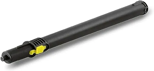 KARCHER Verlängerungsrohr 41270243 für Dampfreiniger - Praktisches Verlängerungsrohr für Kärcher Dampfreiniger mit einer Länge von ca. 50 cm. Ideal für schwer erreichbare Stellen und verbessert die Reinigungseffizienz.