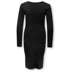 KIDS ONLY Jeanskleid schwarz 158/164 EU - Stylisches Jeanskleid in Schwarz für Kinder, gefertigt aus einer bequemen Baumwoll-Elasthan-Mischung, ideal für den Alltag und vielseitig kombinierbar.