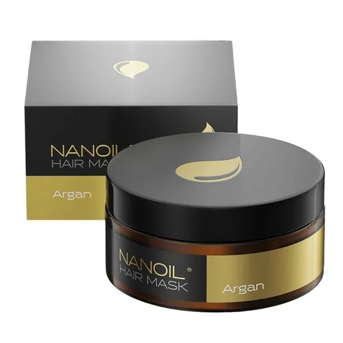 NANOIL® Arganöl Haarmaske