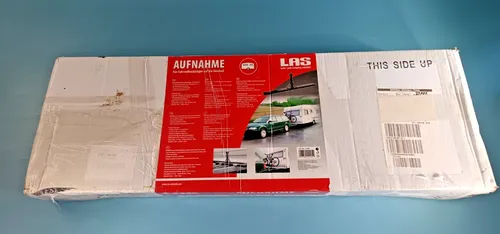 LAS 11405 Fahrradträger-Adapter - Deichsel-Fahrradträger für Wohnwagen, max. Nutzlast 65 kg und einfache Montage mit U-Bügel