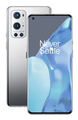 ONEPLUS 9 Pro 5G SIM-freies Smartphone mit Hasselblad-Kamera für Smartphones - Morning Mist 12GB RAM 256 GB - 2 Jahre Garantie