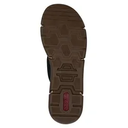 Rieker Damen Pantolette Leopard/Braun – Stilvoll und Bequem in Größe 38 - Entdecken Sie die modische Rieker Pantolette im angesagten Leo-Look. Mit bewährter Antistress-Technologie für optimalen Komfort und Flexibilität – perfekt für den Sommer!