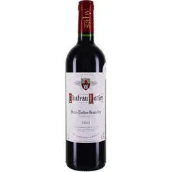 Château Rozier Saint-Emilion Grand Cru 2023 - Rotwein aus Bordeaux - Exzellenter trockener Rotwein aus St. Emilion, hergestellt aus Merlot, Cabernet Franc und Cabernet Sauvignon. Ideal für festliche Anlässe und als Geschenk.