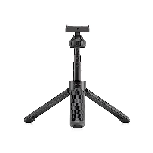 DJI Osmo Action Mini Verlängerungsstab - Flexibles Kugelgelenk & integriertes Stativ für perfekte Aufnahmen mit Osmo Action 3 und 4