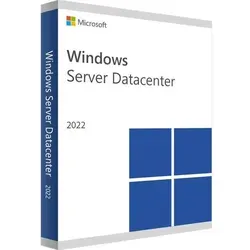 Windows Server 2022 Datacenter Add-on | Zertifiziert - Betriebssystem für Unternehmen mit skalierbarer Serverinfrastruktur, unterstützt bis zu 64 Prozessoren und 256 TB RAM für hohe Leistung und Sicherheit.