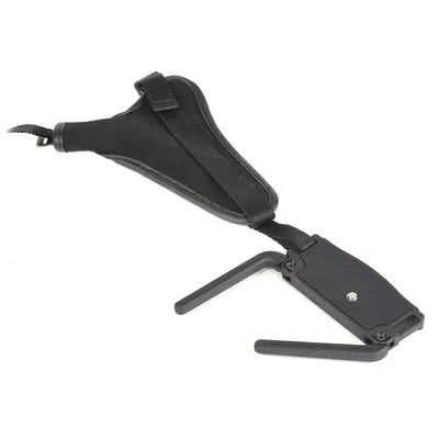 Kaiser 6706 Kamera Handschlaufe PRO 2.1 - Kamerazubehör mit gepolsterter Handauflage und zusätzlichem Sicherungsgurt für optimalen Tragekomfort und Sicherheit bei Fototouren.