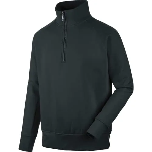 WÜRTH MODYF Arbeitstroyer Job+ – bequemer Pullover mit Stehkragen und Viertel-Reißverschluss – ideal für Handwerk und Outdoor grau – Größe XXL - VIELSEITIG: Der leichte und strapazierfähige Troyer aus Baumwolle und Polyester bietet hohen Tragekomfort. Perfekt für Handwerker und Heimwerker, ideal für den Einsatz im Freien oder in der Werkstatt.