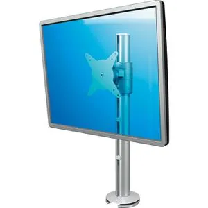 Dataflex Monitorarm VIEWLITE (Tisch, 24") - Multimedia Monitorhalterung für 24" Monitore, ermöglicht ergonomisches Arbeiten durch flexible Höhenverstellung und Platzersparnis auf dem Schreibtisch.