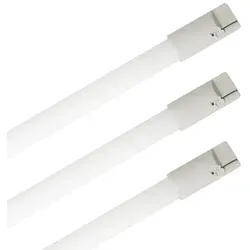 Leuchtstofflampe Leuchtstoffröhre T2 52cm 13W/860 710lm W4,3x8,5d Tageslichtweiß 6000K 3 x