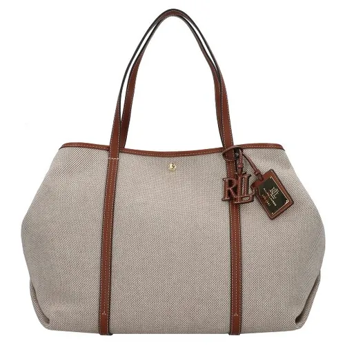 Lauren Ralph Lauren Emerie Shopper Tasche 40 cm braun TAS003515