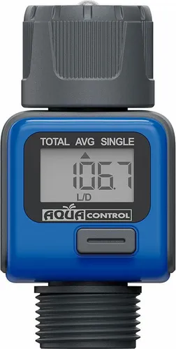 Aqua Control Durchflussmesser C2500 - Präziser Durchflussmesser von Aqua Control, mehrfarbig, kompakt mit den Maßen 8 x 8 x 15 cm – ideal für effiziente Wasserüberwachung zu einem attraktiven Preis.