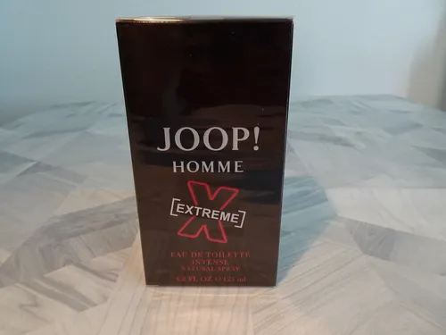 Joop Homme Extreme Intense Eau De Toilette 125ML - Herrenparfüm mit intensiver Duftkomposition, ideal für selbstbewusste Männer, die einen bleibenden Eindruck hinterlassen möchten.