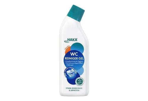 HAKA WC Reiniger Gel Orange 740ml WC-Reiniger