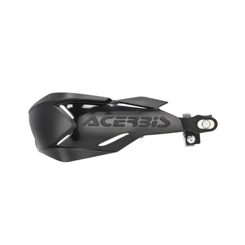 Acerbis CF Moto 450 MT Handschützer X-Factory - Schwarz - Robuste Handprotektoren für den CF Moto 450 MT, bieten optimalen Schutz und sicheren Halt. Mit speziellen Anticorodal-Schellen und fahrzeugspezifischem Montagesatz für einfaches Anbringen.