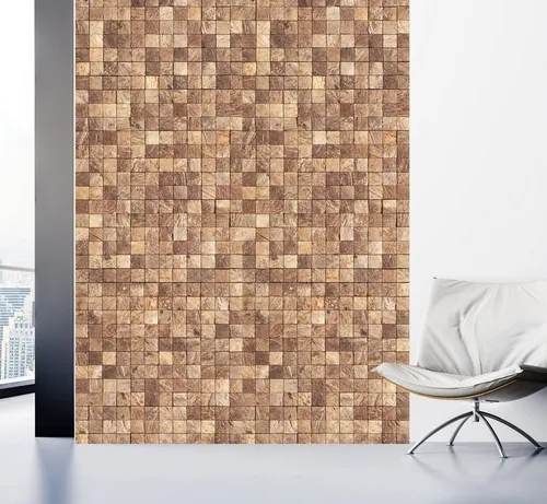 queence Fototapete Steinoptik Mosaik, selbstklebend, für kreative Wandgestaltung - Gestalte deine Wände mit der selbstklebenden Fototapete in Steinoptik. Ideal für jeden Raum, sorgt sie für eine stilvolle Atmosphäre und bringt mit ihrem Mosaik-Motiv einen Hauch von Eleganz in dein Zuhause.