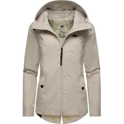 Ragwear Damen Outdoorjacke Monade Übergang Bone24 Gr. XXL - Funktionsjacken: Wasserdicht und windabweisend, ideal für Outdoor-Aktivitäten und modische Freizeit-Looks mit figurumschmeichelndem Schnitt.