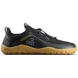 Vivobarefoot Damen Primus Trail Knit FG schwarz 39.0 - Primus Trail Knit FG – Flexibler Barfußschuh für maximale Bewegungsfreiheit. Ideal für Alltag und Outdoor-Aktivitäten, mit ultradünner Sohle und atmungsaktivem Obermaterial für hohen Tragekomfort.