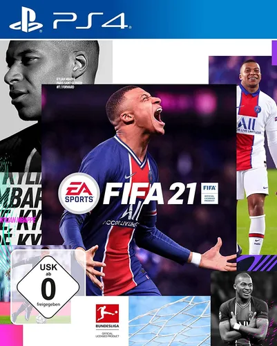 PS4-Spiel PS4 Game Fifa 21 PS4