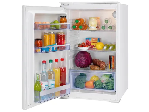 Oranier EKS208 Einbau-Kühlschrank - Kühlschrank mit 129 l Nutzinhalt und Abtauvollautomatik, ideal für integrierte Küchen mit einer Einbaunische von 88 cm und leisem Betrieb bei 39 dB.