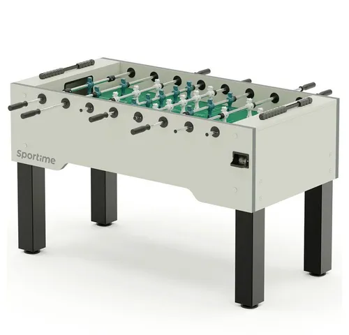 Sportime Kickertisch Tischkicker Dragon Steel, Sportime (R)Evolution Field mit Anspielpunkten