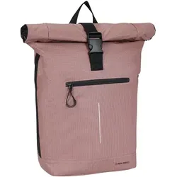 Hugo New York Rolltop Rucksack 17L altrosa - Stylischer Rucksack in altrosa mit 17L Volumen, 5 Fächern und gepolstertem Rücken – ideal für den Alltag und unterwegs.