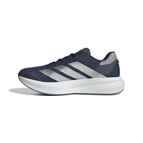 adidas Herren Duramo Speed 2 Running Shoes - Leichte Laufschuhe für jeden Untergrund - Laufschuhe mit Lightstrike Dämpfung und Gummiaußensohle, ideal für Sportler, die Komfort und Nachhaltigkeit schätzen. Hergestellt aus mindestens 20 % recycelten Materialien.