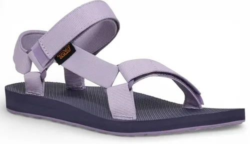 Teva Damen Original Universal Sandale, Distel, Größe 8 - Bequeme Sandale mit verstellbaren Riemen aus recyceltem Material. Die geformte EVA-Zwischensohle bietet optimalen Halt, während die Gummi-Außensohle für Langlebigkeit und guten Grip sorgt.