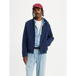 Levi's Herren Baker Harrington Jacket Naval Academy L - Original Levi's Harrington Jacke mit zwei seitlichen Taschen und Logo auf der Brust. Bietet hohen Tragekomfort und ist ideal für lässige Outfits.