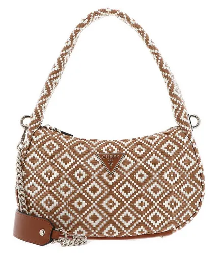 Guess Umhängetasche Rianee - Elegante GUESS Umhängetasche mit geräumigem Hauptfach und abnehmbarem Schulterriemen. Ideal für stilbewusste Frauen, die Funktionalität und Design schätzen.