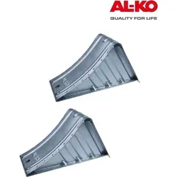 AL-KO Unterlegkeile UK36 - 2er Set - Zubehör für Autoanhänger, sicherer Halt mit einer Radlast von bis zu 1.600 kg pro Keil für maximale Stabilität beim Abstellen.