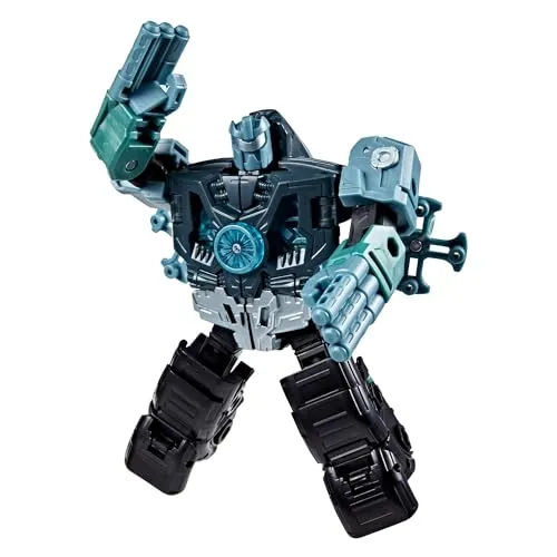 Transformers Age of The Primes The Thirteen Micronus Prime Action-Figur - Spielfahrzeuge: 14 cm große Figur mit 22 Transformationsschritten, inklusive Chimera Stein, der sich in eine Mini-Action-Figur verwandelt – ideal zum Spielen und Ausstellen.
