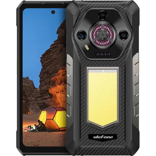 Ulefone Smartphone Armor 30 4G Helio 12GB/512GB (Black), EU (512 GB, Black, 4G) (UF-A30)