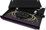 Corning LANSCAPE Spleißbox LAN1 24xLCD OM3/4 PGTL sw LAN1-48AV-PGTL-B