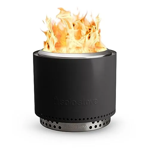 Solo Stove Bonfire 2.0 Ash mit Stand - Erleben Sie unvergessliche Abende im Freien mit dem Solo Stove Bonfire 2.0 Ash und praktischem Stand. Hochwertiger Edelstahl sorgt für effiziente Verbrennung und weniger Rauch – ideal für gesellige Momente im Garten.