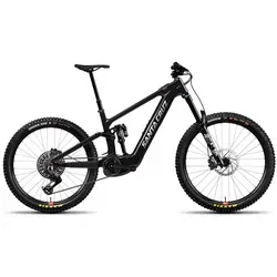 Santa Cruz Bullit 4 90-Kit Fully 2026 schwarz - E-Bike Fully mit Bosch Performance CX Motor, 600Wh Akku und 170mm Federung. Perfekt für anspruchsvolle Trails. Erhältlich in verschiedenen Rahmenhöhen für optimale Anpassung.