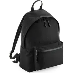 BagBase BG285 | Recycled Backpack, 31 x 42 x 21 cm - Farbe: Black - Größe: 31 x 42 x 21 cm - Schwarz